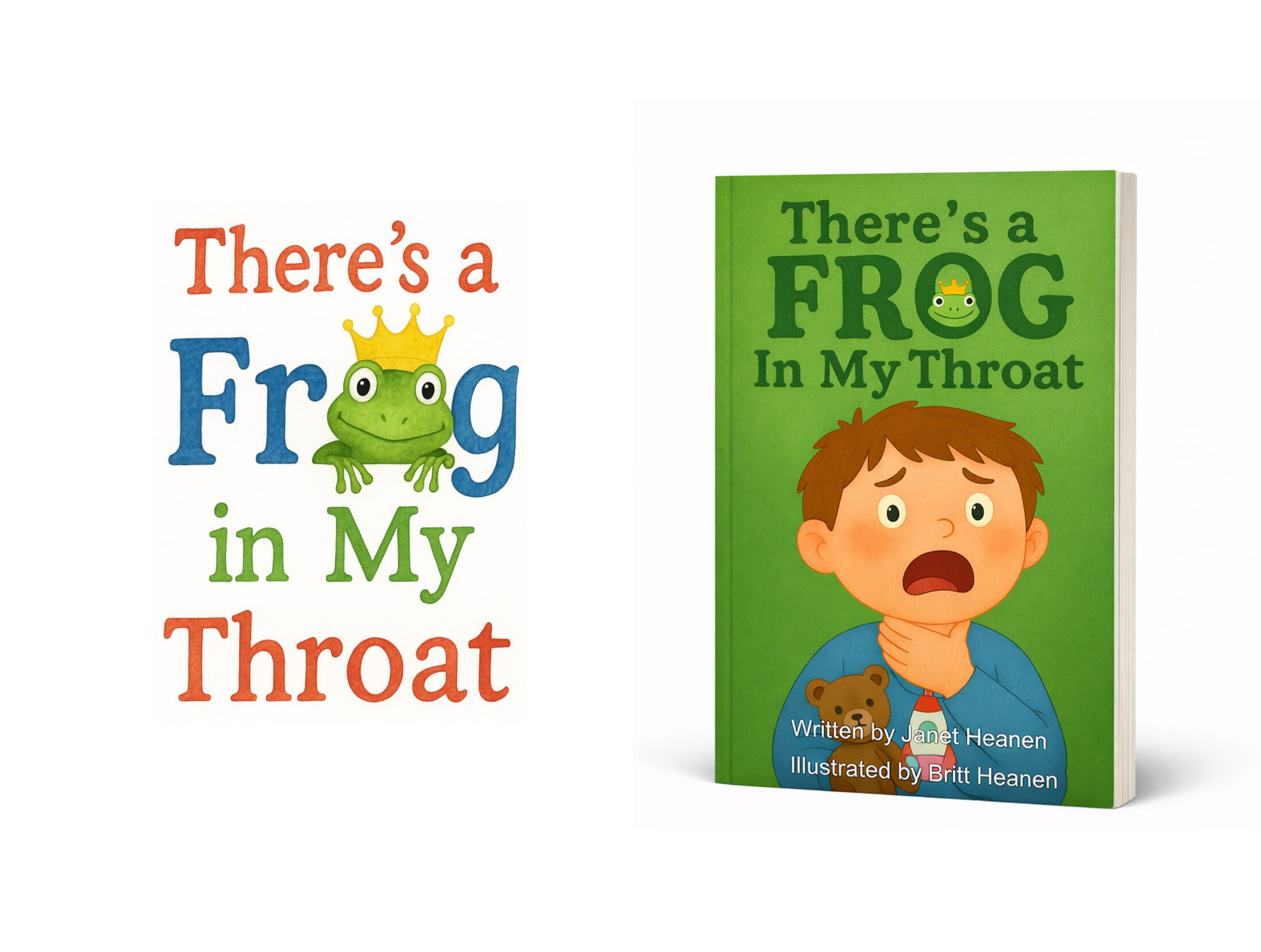 There’s a Frog in my Throat