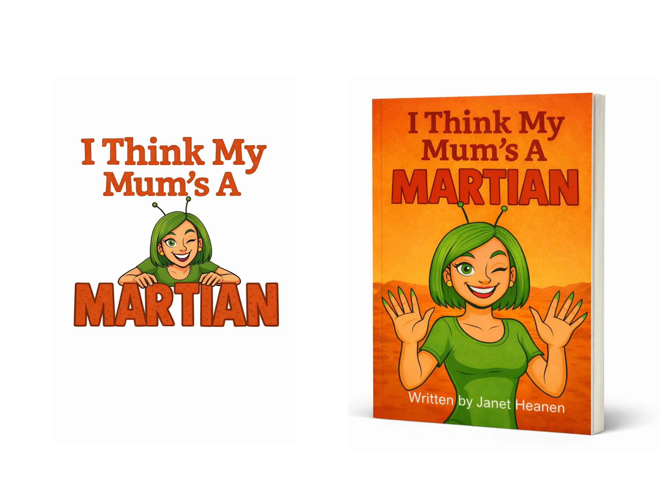 I Think My Mum’s A Martian