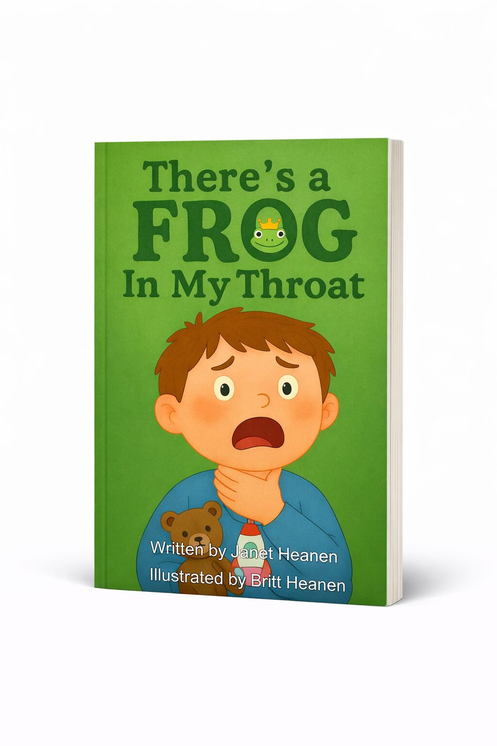 There’s a Frog in my Throat